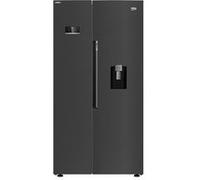 Beko GN163241DXBRN frigo américain Pose libre 576 L E Noir