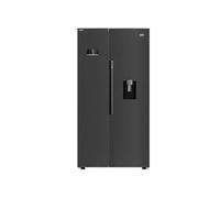 Réfrigérateur américain 91cm 576l nofrost noir GN163241DXBRN