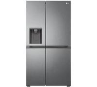 LG Réfrigérateur américain GSJV51DSXE 635 L NoFrost 91 cm Inox multi-portes