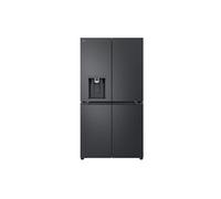 LG Réfrigérateur américain GMF960EV4E 91 cm 645 L Total No-Frost Noir Acier
