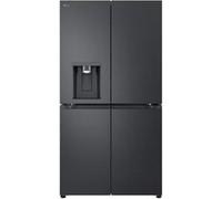 LG Réfrigérateur américain GMF960EV4E 91 cm 645 L Total No-Frost Noir Acier