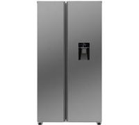 Réfrigérateur américain avec congélateur 439L Classe D Bomann SBS7367-Inox
