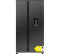 Réfrigérateur américain avec congélateur 439L Bomann SBS7367-Noir