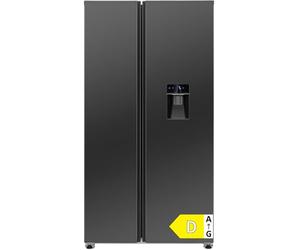 Réfrigérateur américain avec congélateur 439L Bomann SBS7367-Noir