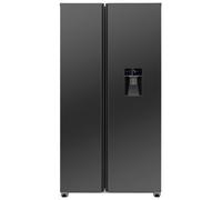 Réfrigérateur américain avec congélateur 439L Classe D Bomann SBS7367-Noir