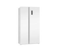 Réfrigérateur américain avec congélateur 442L Blanc SBS7344-Blanc