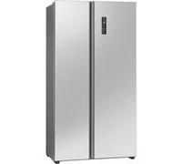 Réfrigérateur américain avec congélateur 442L Inox Bomann SBS7344-Inox inox G