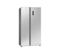 Réfrigérateur américain avec congélateur 442L Inox Bomann SBS7344-Inox