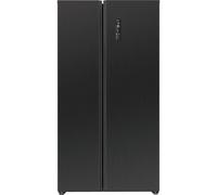 Réfrigérateur américain avec congélateur 442L Noir Bomann SBS7344-Noir