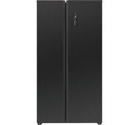 Réfrigérateur américain avec congélateur 442L Noir Bomann SBS7344-Noir noir G