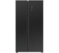 Réfrigérateur américain avec congélateur 442L Noir Bomann SBS7344-Noir Noir G