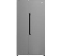 Réfrigérateur américain - BEKO - GN163141XBN - 2 portes - pose libre - classe E - 179 cm - inox