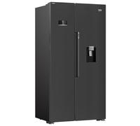 Beko GN163241DXBRN frigo américain Pose libre 576 L E Noir