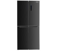 Brandt Réfrigérateur américain BFM870NX 421 l 80 cm No Frost Inox G