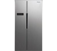 Réfrigérateur américain CANDY CHSVN174X Inox Effet inox G