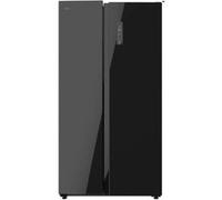 Refrigerateur americain cecotec 559 multicolore ventile (no frost) noir