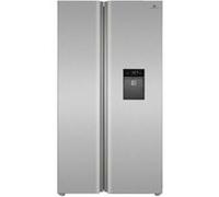 Continental Edison Réfrigérateur américain CERA505NFIXD 503 L Total No Frost (sans givre) - Inox