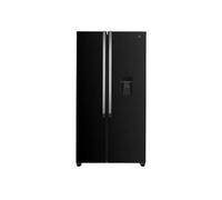 Réfrigérateur américain Continental Edison - CERA532NBD - 2 portes - 529L - L90 cm xH177 cm - Classe D - Noir