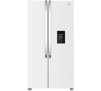 Réfrigérateur américain Continental Edison CERA532NFW - 4 portes - 532L - L90 cm xH177 cm - Blanc