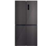 Réfrigérateur américain CHiQ CCD503NEIBE à portes multiples, 503 litres, compresseur à Inverter. Noir G