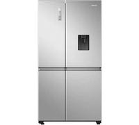 Réfrigérateur américain connecté 91cm 647l ventilé Hisense FSN668WCF inox G