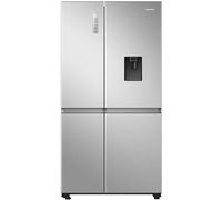 Hisense RS840N4WCE frigo américain Pose libre 649 L E Acier inoxydable