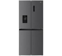 Réfrigérateur Continental Edison CERA4D464IX - 4 portes avec distributeur d'eau - 464L - Total No Frost - L79 cm x h 180 cm