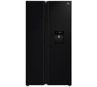 Réfrigérateur américain - CONTINENTAL EDISON - CERA505NFBD - 503 L - Total No Frost (Sans givre) - Classe D - L92 x H177 cm - Noir