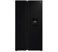 Réfrigérateur américain - CONTINENTAL EDISON - CERA505NFBD - 503 L - Total No Frost (Sans givre) - Classe D - L92 x H177 cm - Noir