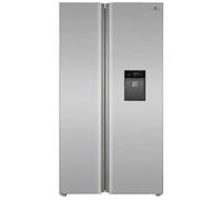 Réfrigérateur américain - CONTINENTAL EDISON - CERA505NFIXD - 503 L - Total No Frost (Sans givre L92 x H177 cm - Inox