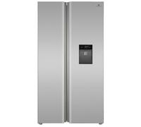 Réfrigérateur américain - CONTINENTAL EDISON - CERA505NFIXD - 503 L - Total No Frost (Sans givre) - Classe D - L92 x H177 cm - Inox