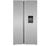 Réfrigérateur américain - CONTINENTAL EDISON - CERA505NFIXD - 503 L - Total No Frost (Sans givre) - Classe D - L92 x H177 cm - Inox