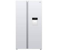 Réfrigérateur américain - CONTINENTAL EDISON - CERA505NFWD - 503 L - Total No Frost (Sans givre) - Classe D - L92 x H177 cm - Blanc