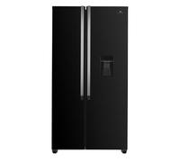 Réfrigérateur américain Continental Edison - CERA532NBD - 2 portes - 529L - L90 cm xH177 cm Noir