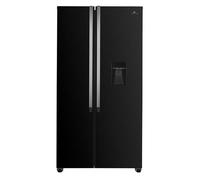 Réfrigérateur américain Continental Edison CERA532NFB - 529 litres Classe E Noir
