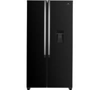 Réfrigérateur américain CONTINENTAL EDISON - CERA532NFB-Total No Frost(Sans givre)-529L - L90 cm xH177 cm - Moteur inverter -Noir