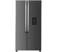 Réfrigérateur américain CONTINENTAL EDISON - CERA532NFIX-Total No Frost (Sans givre)- 529L - L90cm xH177cm - Moteur inverter-Inox