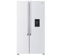 Réfrigérateur américain - Continental Edison - CERA532NFWD - 2 portes - 529 L - L90 x 177 cm Blanc