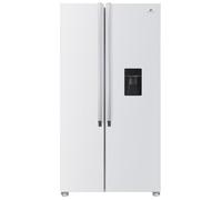 Réfrigérateur américain - Continental Edison - CERA532NFWD - 2 portes - 529 L - L90 x 177 cm - Classe D - Blanc