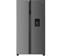 Réfrigérateur américain - CONTINENTAL EDISON - CERA592NFIXC - Distributeur d'eau - 592 L - Total No Frost Inox
