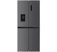 Refrigerateur Americain Frigo Continental Edison CERA4D464IX multi portes 464L Total gris G