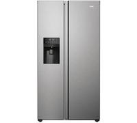 Refrigerateur Americain Frigo HAIER HSOGPIE9183 Classe E 515 L 337 178 40 dB Gri Gris