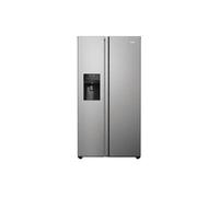 Refrigerateur Americain Frigo HAIER HSOGPIE9183 Classe E 515 L 337 178 40 dB Gri Gris G