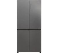 Réfrigérateur américain Candy Refrigerateur Americain Frigo congélateur CFQQ5T817EPS 400L No Frost Classe E S