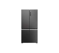 Refrigerateur Americain Frigo multiportes HAIER Cube 90 Series 5 RTG785NHD Classe E Gris