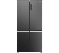 Refrigerateur Americain Frigo multiportes HAIER Cube 90 Series 5 RTG785NHD Classe E Gris