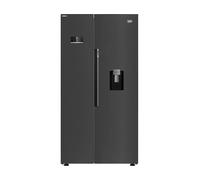 Beko GN163241DXBRN frigo américain Pose libre 576 L E Noir