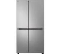 Refrigerateur americain GSBC40PYPE lg electronics 423.0 gris ventile (no frost) gris G