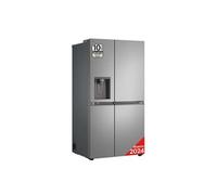 Refrigerateur americain GSJC41PYPE 420.0 gris statique