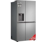 Refrigerateur americain GSJC41PYPE LG Electronics 420.0 gris statique gris G